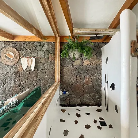 Casita Mis Chinijos Con Jacuzzi O Minipiscina Apartment La Asomada  Exterior photo